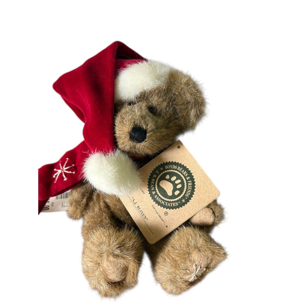 Lot Of 3 Boyd’s bears - Plush Bears W/Original Tags - Holiday & Sweater Bears - Picture 13 of 15